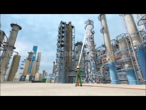 DHDS OVERHEAD FLANGE LEAK