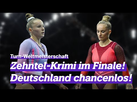 Turn-WM: Karina Schönmaier mit Höhen und Tiefen - Melnikova mit Gold im Mehrkampf! | SWR Sport