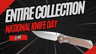 My Entire Knife Collection 2024 - #nationalknifeday