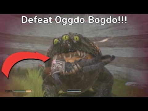 Easy way to Defeat Oggdo Bogdo!!!