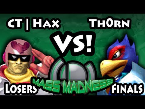 Mass Madness CE - th0rn (Falco) Vs. Hax (Captain Falcon) - Bracket