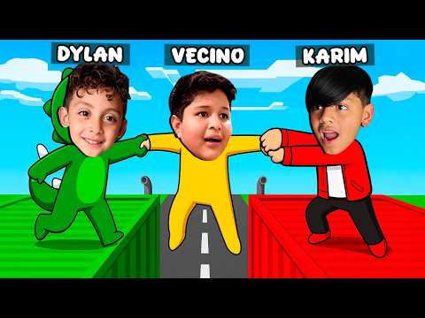 I TROLLED MY NEIGHBORS IN CRAZY EXTREME FIGHTS! | Karim Plays