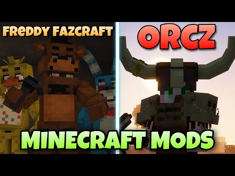 12 Amazing Minecraft Mods (1.19.2 and other versions) - For Forge & Fabric!