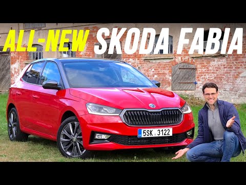 External Review Video c_yyQ2IxW_I for Skoda Fabia 4 Hatchback (2021)
