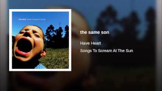 the same son