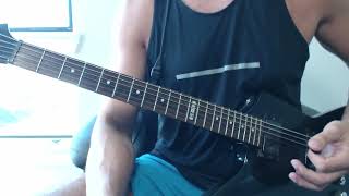 the GazettE - NARAKU Guitar Cover 2022