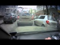 Ученик за рулем - ДТП минус 60 рублей (смотреть с 1.20 минуты) 