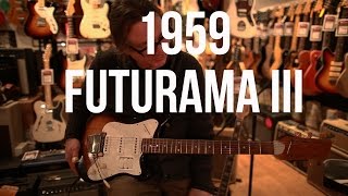 Video thumbnail for 1959 Futurama III - Phil's Vintage Guitars by Phil's Vintage Guitars Original