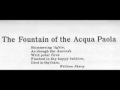 Charles T. Griffes - The Fountain of the Acqua Paola (Roman Sketches op.7 no.3)