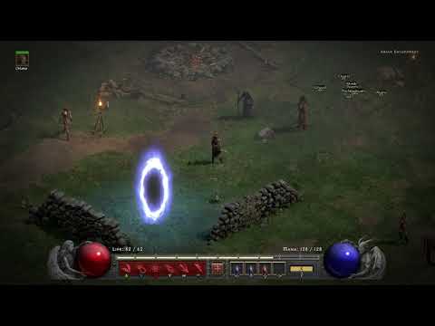 Diablo 2 Resurrected Get 5th Quest Act 1 After Rescue Deckard Cain and Forgotten Tower