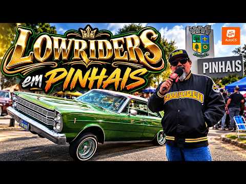 🚘 LOWRIDERS DE RUA EM PINHAIS | PR