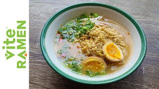 Vite Ramen Vegan White Miso v1.3 Prototype - USA - Instant Noodle Recipe Time - EP 1296