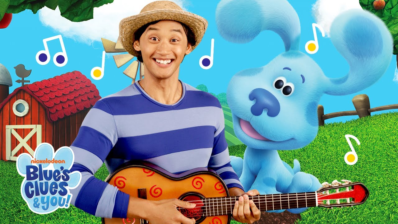 Blue's Clues & You 🐾 Old McDonald Nursery Rhymes w/ Josh & Blue | NEW SERIES | Nick Jr.