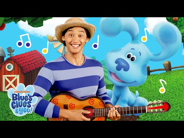 Blue's Clues & You 🐾 Old McDonald Nursery Rhymes w/ Josh & Blue | NEW SERIES | Nick Jr.