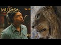 Mufasa The Lion King voice actors cast and characters