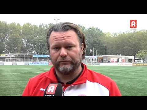Interview Aad van den Berg na Alphense Boys-Fortuna Wormerveer
