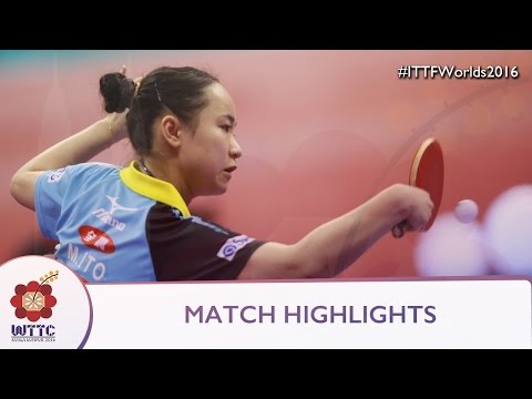 2016 World Championships Highlights: Ding Ning vs Mima Ito
