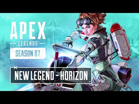 Horizon is OP In Apex Legends Season 7! - NEW Apex Legend Character by#the game hunter