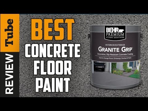 ✅Concrete Paint: Best Concrete Floor Paint 2021 (Buying Guide)