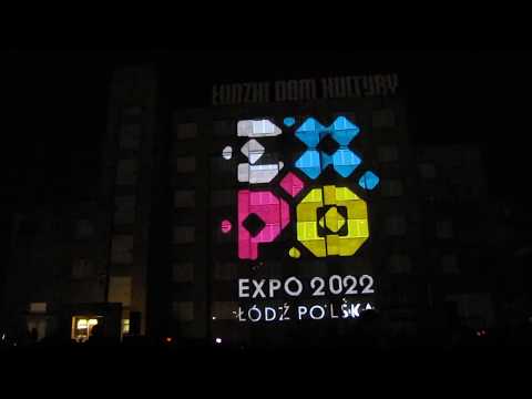 Dom Kultury 1 - Pani Pawlosky (Light Move Festival 2017)