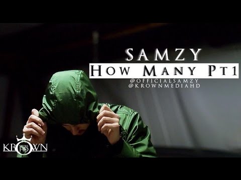 Samzy - How Many (Music Video) #MANCHESTER | KrownMedia