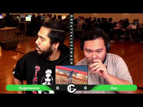 Super Smash Bros. Ultimate: Kogarasuma (Lucina) V Zoo (Terry) - Synthesis 47