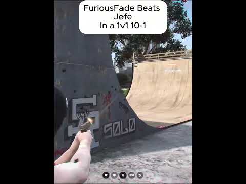 Furiousfade Vs Jefe Fade Won 10-1 @FuriousFade @DonJefe_