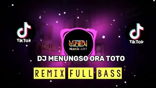 Download lagu DJ MENUNGSO ORA TOTO - Aku seng gemati | Viral Tiktok | Dj Remix | Full Bass | MUSIC ART mp3