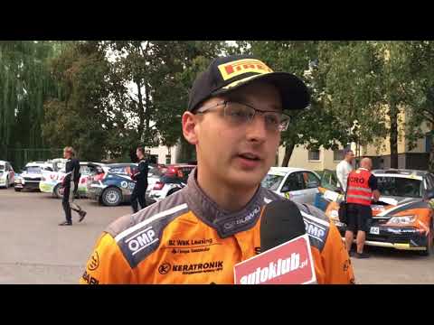 Marcin Słobodzian po Rajdzie Elektreny