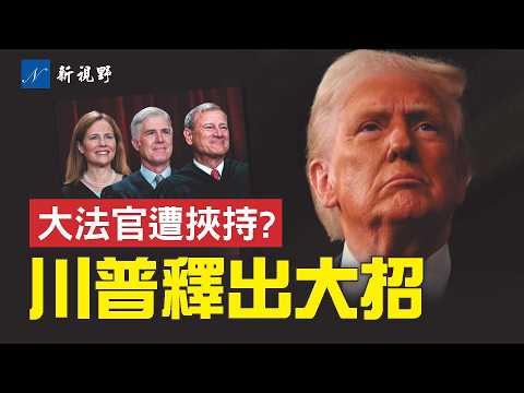 川普關稅戰受挫，暗示保守派大法官遭威胁。川普祭出大殺招，對抗最高法院裁決。科學家遇刺幕後不簡單？#川普 #最高法院 #關稅 | 新視野 第2199期 20260221