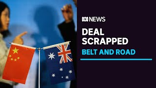 Australia's move to scrap Victoria-China Belt and Road agreement goes viral on Weibo | ABC News