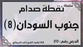حلقة 20 - قصة جنوب السودان جزء 8 - من سلسلة نقطة صدام للشيخ راغب السرجاني image
