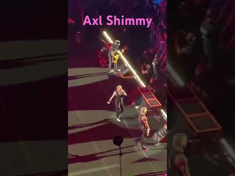 Thumbnail for Axl Rose Shimmy Dance by Axl Rose, Slash, Richard Fortus