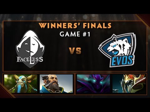 Faceless vs EVOS Game 1 - Manila Masters SEA Qualifier: Winners' Finals - @HadesDotaTv