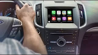 HOW TO: Add Apple CarPlay to a 2016 Ford Edge with Sync 3