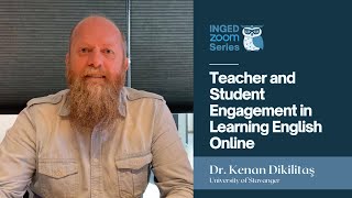 TEACHER AND STUDENT ENGAGEMENT IN LEARNING ENGLISH ONLINE