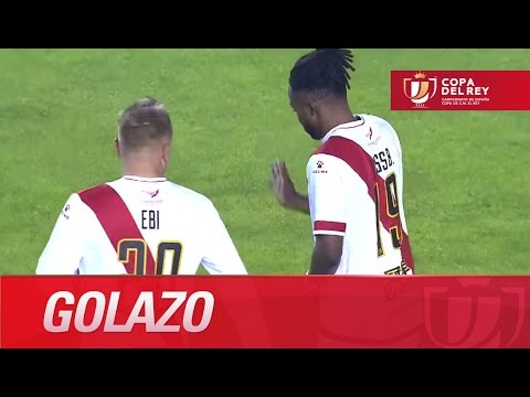 Golazo de Lass (1-0) Rayo Vallecano - Getafe CF