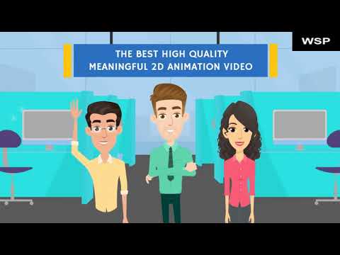 Sample Animated Explainer Video 2 - Web Services Pro