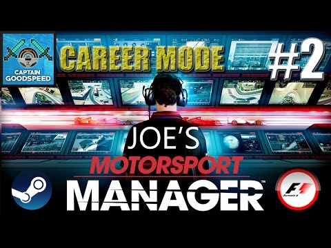 Motorsport Manager - Career Mode - Episode 2: Up and Down Start!