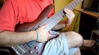 Video thumbnail for Ibanez SR506 - HD Camera Test by CheloRomanini (BassLostie)
