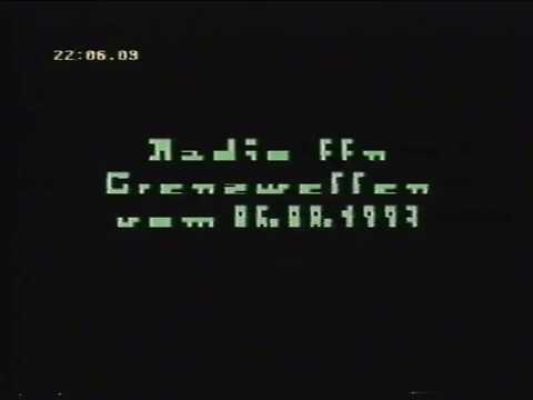 Grenzwellen - Letzte Sendung auf Radio ffn (inkl. Klaus Schulze)