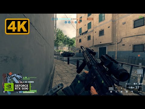 Battlefield 6 Multiplayer Gameplay [4K]