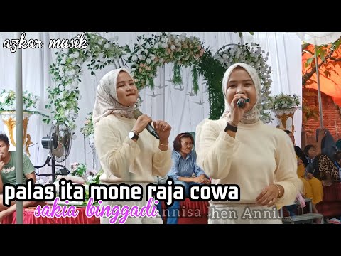 REAGE SINCI ( ITA MA RAJA COWA ) COVER SAKIA BINGGADI - AZKAR MUSIK