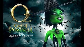 Doll Figurine THEODORA OZ THE GREAT AND POWERFUL Ooak Monster High Repaint