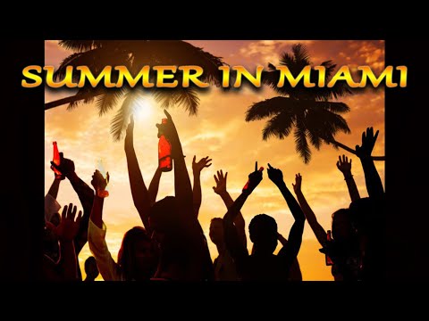 Summer in Miami Instrumental - Full Version (Official Music Video) - Pat Matrone & Massimo Scalieri