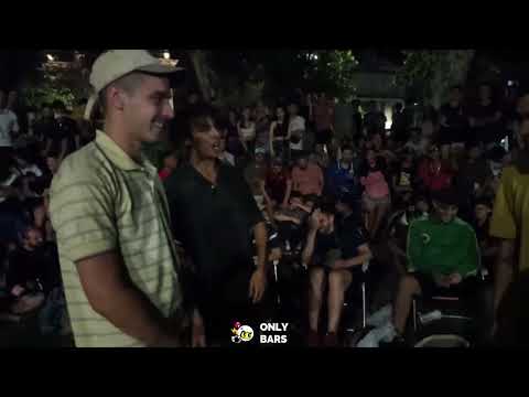 WAVER LIAN SIMON vs ARAMIS KARMA ADAL | Semifinal #ONLYBARS2022 | 3vs3 26 - Enero