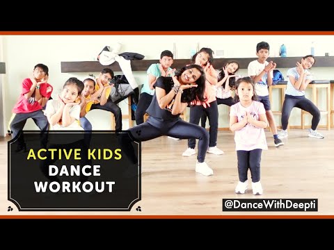 DWD#95 | 30mins Active Kids - Dance Workout - @DanceWithDeepti