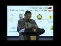 President SBY attends launch of tsunami early warning system President SBY attends launch of tsunami early warning system