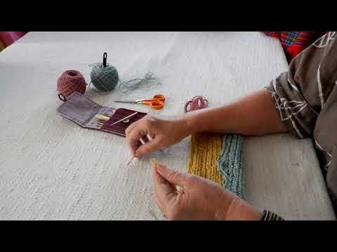 NAALBINDING - The Russian Join #nalbinding #naalbinding #needlebinding