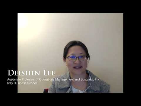 City Symposium on Consumption and Production: Deishin Lee